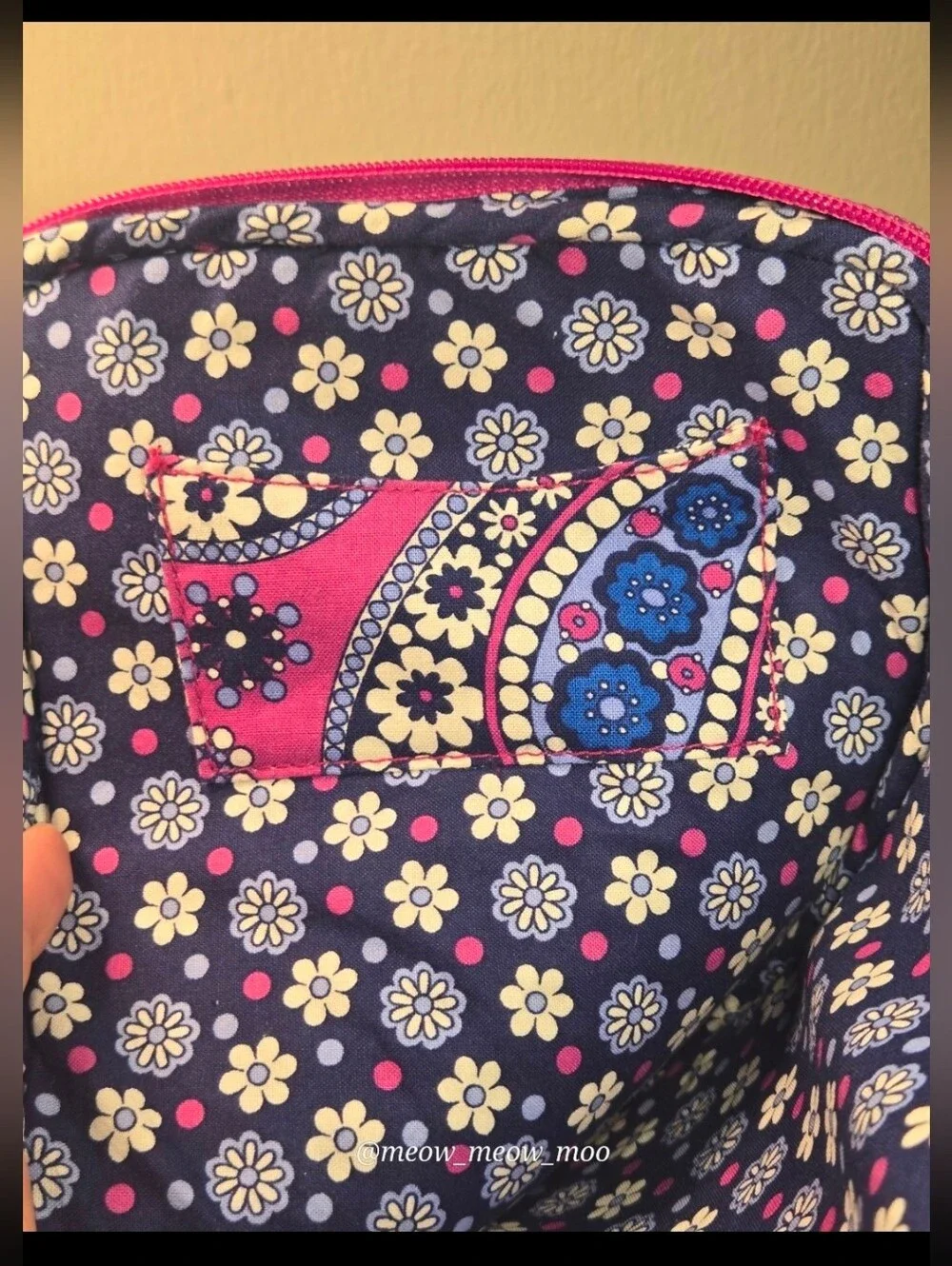 Vera Bradley add pop